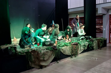 OFICINA DE TEATRO REALIZOU PRIMEIRO ENSAIO ABERTO NO ESPAÇO MAIS CULTURA