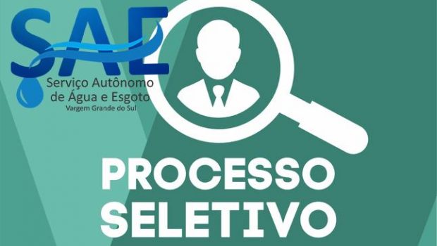 A CLASSIFICAÇÃO DO PROCESSO SELETIVO DO SAE FOI DIVULGADA