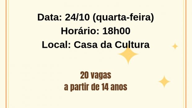 VARGEM TERÁ OFICINA DE FOTOGRAFIA DO MIS