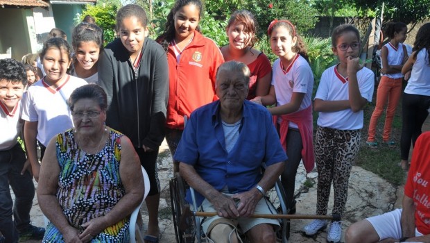 Departamento de Educação implanta projeto “Construindo Valores, Cultivando a Paz”