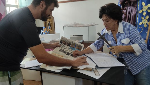 DEPARTAMENTO DE CULTURA PREPARA EXPOSIÇÃO “VIA CRUCIS”