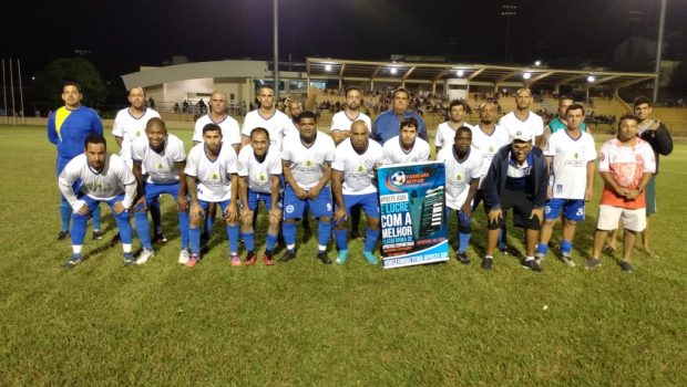 SAMBAÍ.COM E AMIGOS DO BEIRA RIO VENCEM RODADA DO CAMPEONATO DE VETERANOS