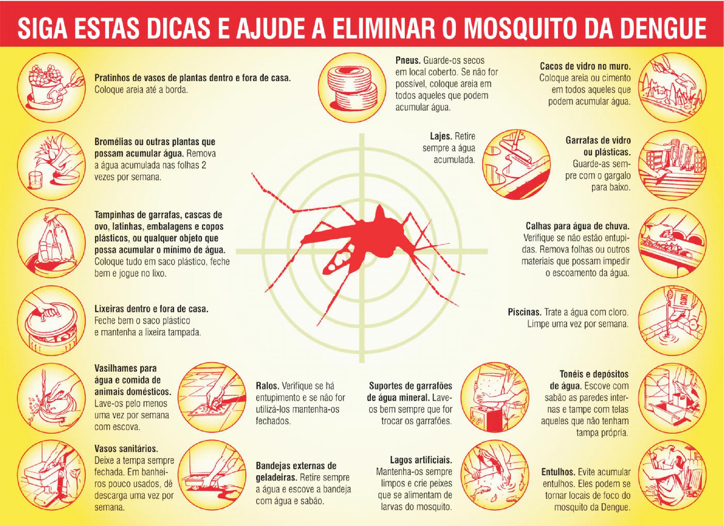 Prefeitura promove campanha contra a dengue na cidade