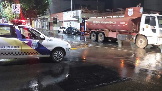 GUARDA MUNICIPAL CONTINUA REALIZANDO A DESINFECÇÃO EM LOCAIS PONTUAIS EM PREVENÇÃO A COVID-19