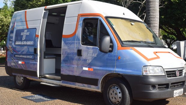SEBRAE MÓVEL ESTARÁ EM VARGEM NESTA SEGUNDA