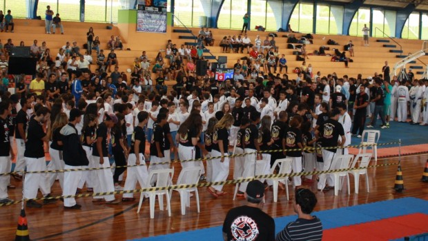 9º Hwarang-do Open de Taekwondo reuniu 395 atletas no C. E. E. “José Cortez”