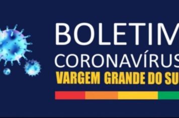 Boletim Diário Coronavírus