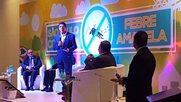 PREFEITO PARTICIPA DE SIMPÓSIO “SP NO ENFRENTAMENTO DA FEBRE AMARELA”