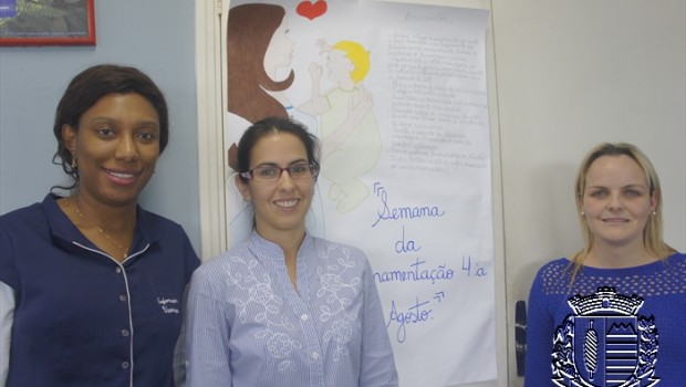 Departamento de Saúde promoveu palestra sobre amamentação