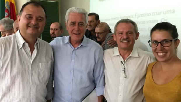 Vice-prefeito participa de posse do presidente do CBH-Mogi