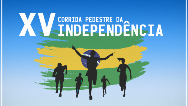DEPARTAMENTO DE ESPORTE REALIZA 15ª CORRIDA PEDESTRE DA INDEPENDÊNCIA