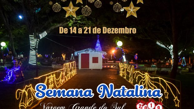 DEPARTAMENTO DE CULTURA DIVULGA PROGRAMAÇÃO DE NATAL