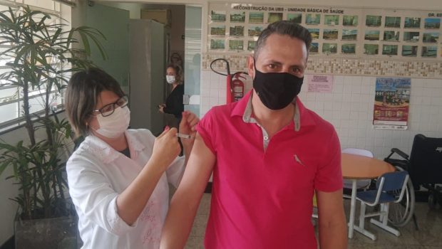 SÁBADO, DIA 22, TEVE VACINAÇÃO CONTRA GRIPE INFLUENZA