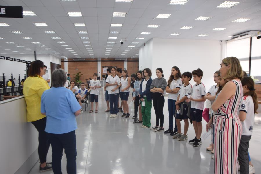 COLÉGIO VITÓRIA  PARTICIPA DO PROJETO “JOVEM EMPREENDEDOR” E VISITA POSTO SEBRAE DE VARGEM