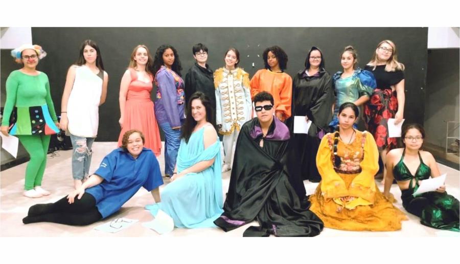 OFICINA DE TEATRO DE VARGEM GRANDE DO SUL JÁ É UM GRANDE SUCESSO