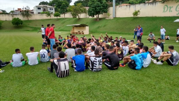 CLUBE REGATAS FLAMENGO E REDS VINHEDO REALIZAM AVALIAÇÃO DE ATLETAS NA VARGEANA