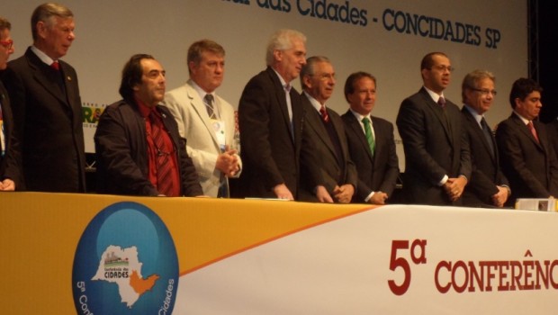Vargem participa da 5ª Conferência Estadual das Cidades