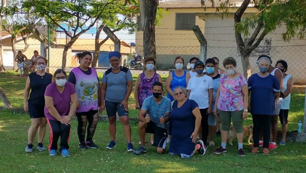 EQUIPE DE SAÚDE DO POSTO JD. DOLORES PROMOVE PROJETO “VIVA MELHOR”