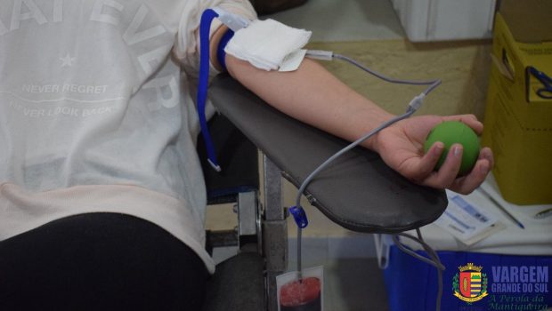 Departamento de Saúde realiza Campanha de Doação de Sangue