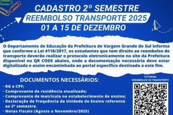 CADASTRO E ENTREGA DE RECIBOS DO REEMBOLSO ONLINE