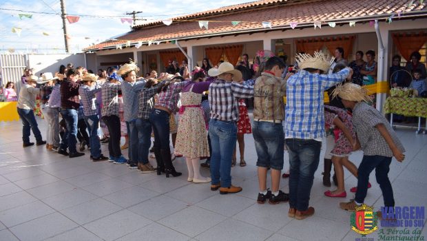 Departamento de Educação encerra o 1º semestre com Festas Juninas