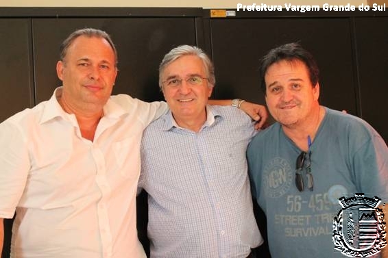 Deputado Antonio Mentor visitou prefeito
