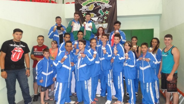Vargem fica em segundo lugar no Circuito Bad Boy Open de Taekwondo
