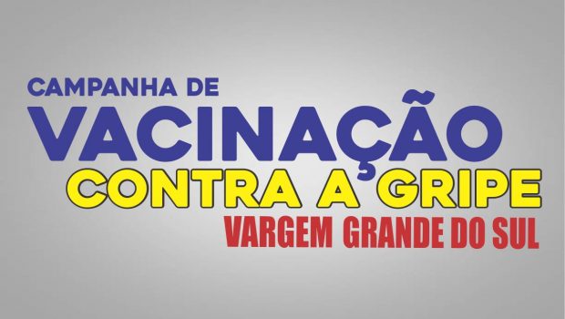 A CAMPANHA DE VACINAÇÃO CONTRA A GRIPE CONTINUA
