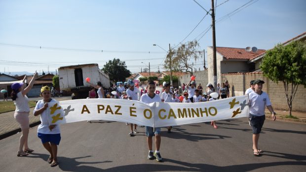 ESCOLAS MUNICIPAIS ENCERRAM NO MÊS DE SETEMBRO O PROJETO PAZ 2019