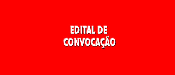 EDITAL DE CONVOCAÇÃO