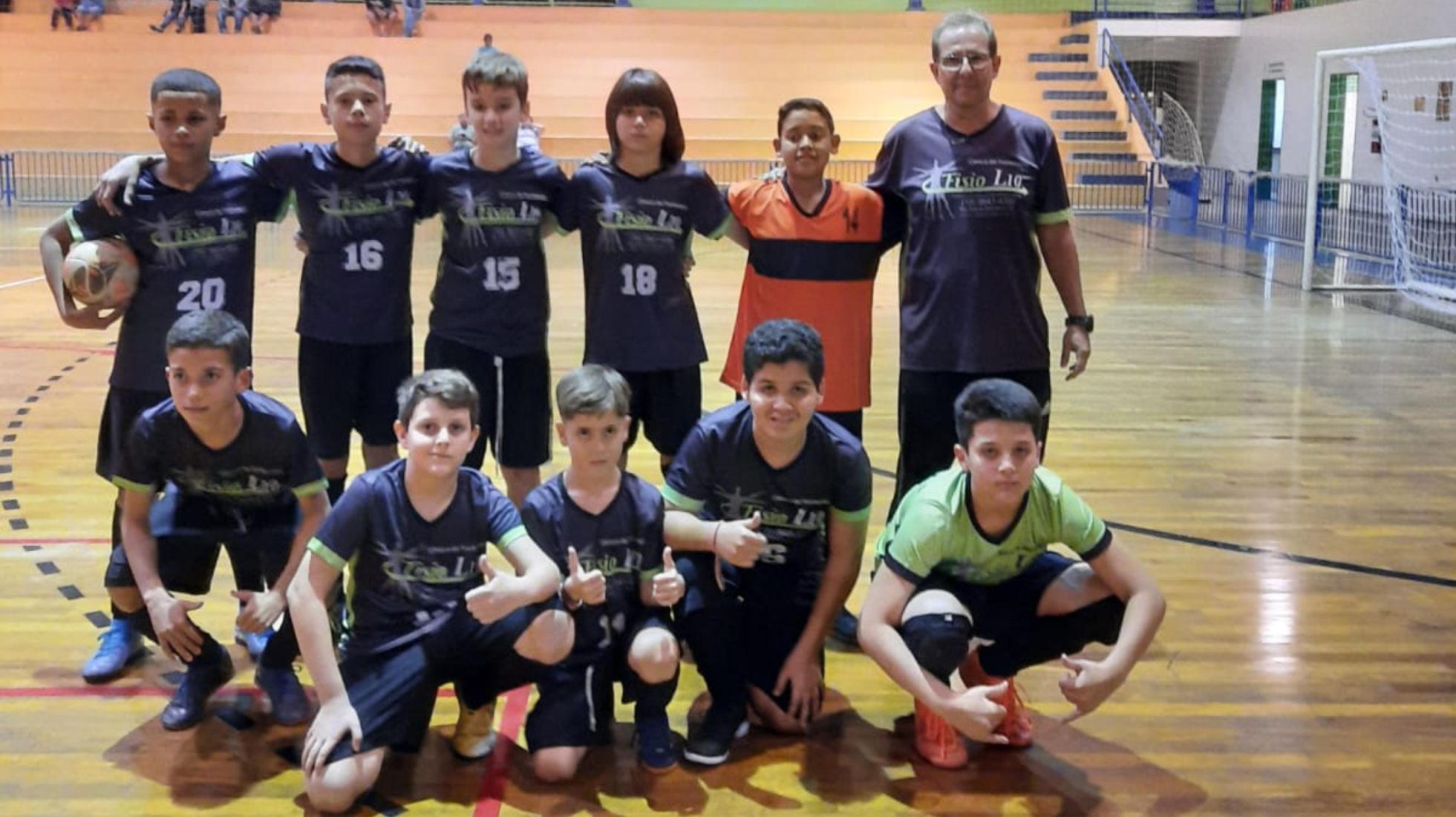 DEL VARGEM VENCE A EQUIPE DE CASA BRANCA NA LIGA RIOPARDENSE DE FUTSAL
