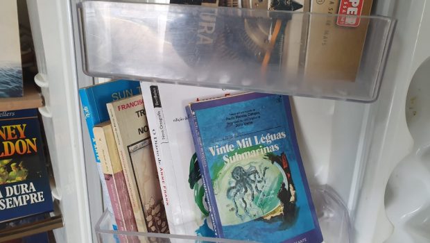 BIBLIOTECA MANTÊM DOIS PONTOS NO MUNICÍPIO COM GELOTECA