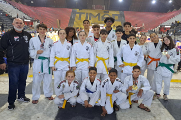 JUDÔ BUSHIDO CONQUISTA MEDALHA E SE CLASSIFICA PARA A FINAL DO CAMPEONATO PAULISTA
