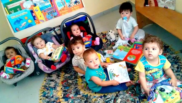 Importância da leitura é trabalhada nas creches e escolas municipais