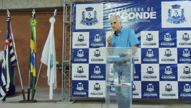 PREFEITO AMARILDO PARTICIPOU DO ENCONTRO DA REGIÃO ENTRE RIOS, SERRAS E CAFÉS