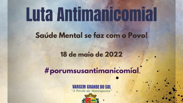 DEPARTAMENTO DE SAÚDE NA LUTA ANTIMANICOMIAL COM AÇÃO NO CAPS I