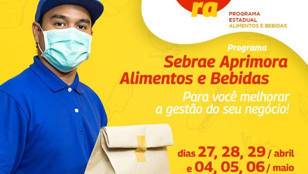 CURSO SEBRAE ON-LINE PARA APRIMORAMENTO NEGÓCIOS DE ALIMENTOS E BEBIDAS