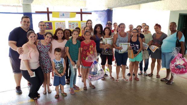 CRAS INICIA O ANO DE ATIVIDADES COM FAMÍLIA COM PROJETOS QUE FALA DE PAZ