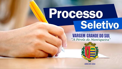 A PREFEITURA PUBLICOU EDITAL DE PROCESSO SELETIVO PARA ATENDER ÁREAS ESSENCIAIS