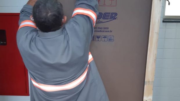 DEPARTAMENTO DE SAÚDE RECEBEU DOAÇÃO DE REFRIGERADOR DA ELEKTRO