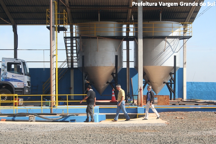 Distrito Industrial já tem empresa em atividade
