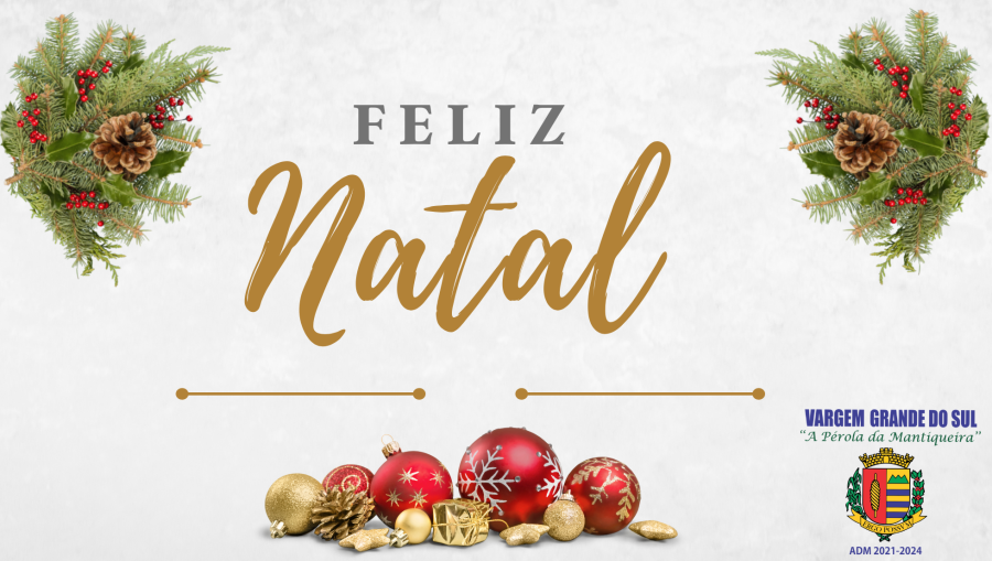 FELIZ NATAL!
