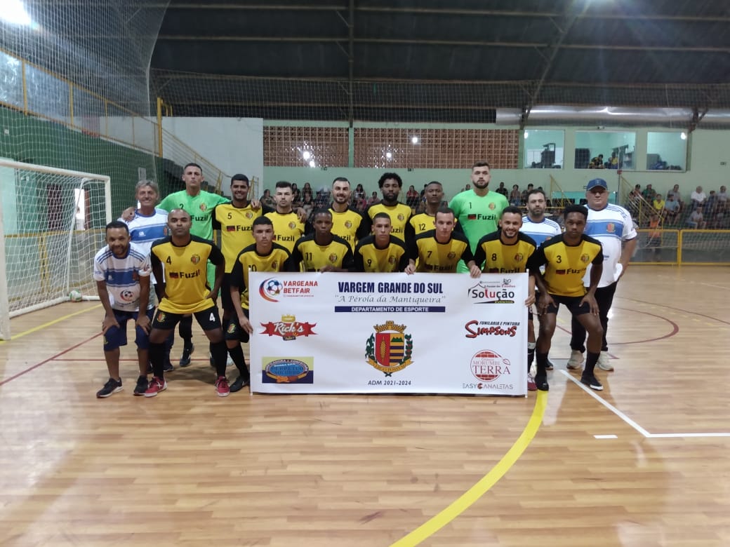 VARGEM ESTREIA COM VITÓRIA NA 25ª TAÇA EPTV DE FUSTAL