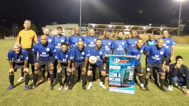 HOJE (10) FINAL DO CAMPEONATO MUNICIPAL DE FUTEBOL DOS VETERANOS