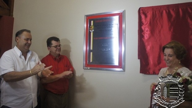 Prefeitura inaugurou o Centro de Formação Educacional e de Tecnologia “Ozinar Coracini”