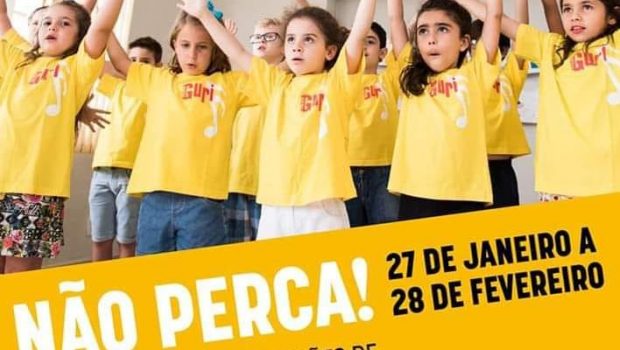 MATRICULA PARA O PROJETO GURI COMEÇA NO DIA 27