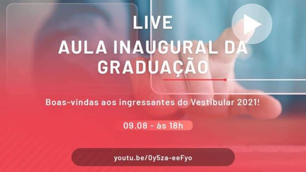 ALUNOS DA UNIVESP PARTICIPEM DA LIVE INAUGURAL !