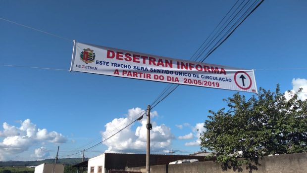 Trecho do Santa Marta mudará de sentido