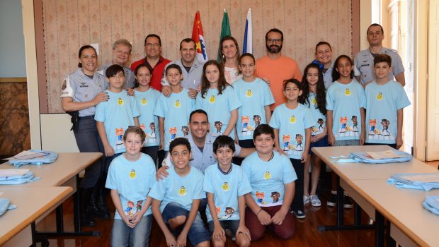 PROJETO BEM-TE-VI REALIZOU PALESTRA SOBRE TRÂNSITO PARA CERCA DE 2 MIL ALUNOS