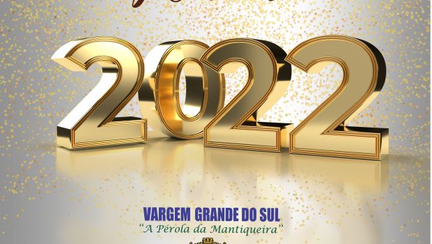 FELIZ ANO NOVO!